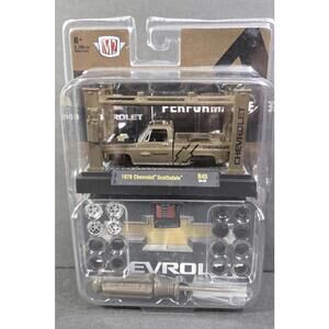 M2 Machines 1979 Chevrolet Scottsdale R45 Model-Kit
